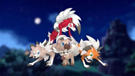 mega lycanroc|Lycanroc (Pokémon GO) .